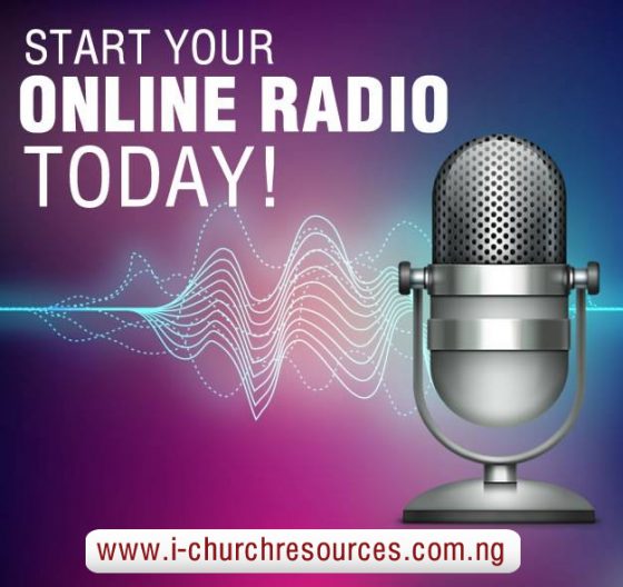 how to start an online radio in nigeria